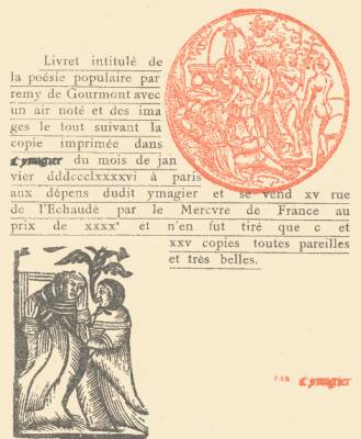 De la po&eacute;sie populaire