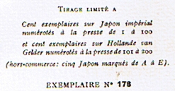 n&deg;178, coll. Ch. buat