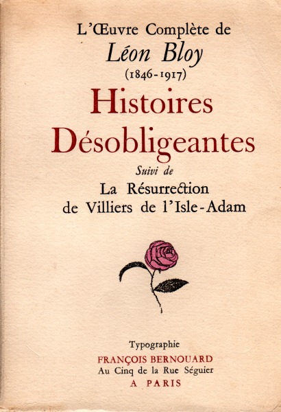 Histoires d&eacute;sobligeantes