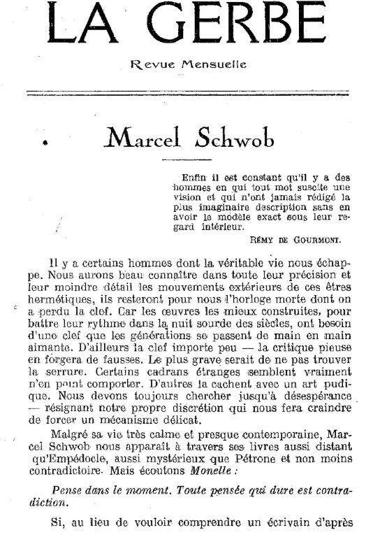 Histoires d&eacute;sobligeantes