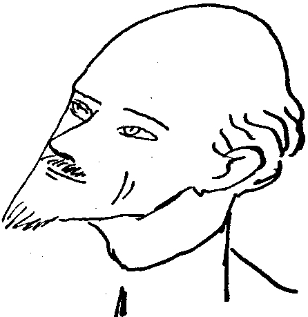 Fernand Divoire, par Don (L'Ami du lettr&eacute; pour 1924)