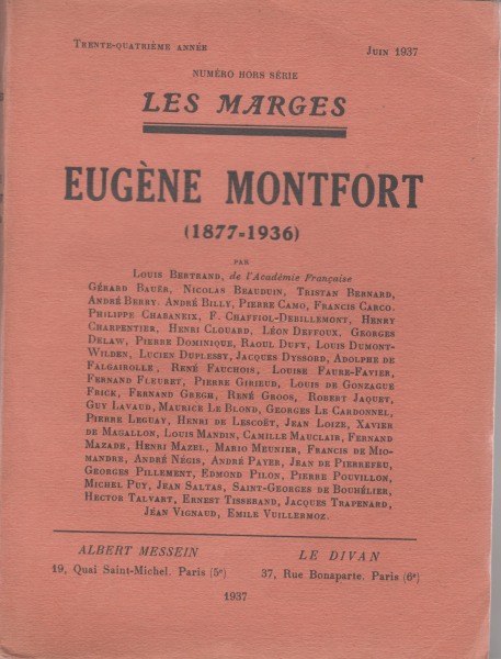 Eug&egrave;ne Montfort, par Camoin