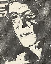 Bois grav&eacute; de Suzanne de Gourmont