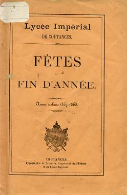 Les Epigrammes d'Ausone, trouv&eacute; &agrave; la librairie Les Mots et les Choses, mars 2002..