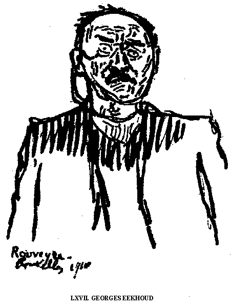 Eekhoud par Andr&eacute; Rouveyre.