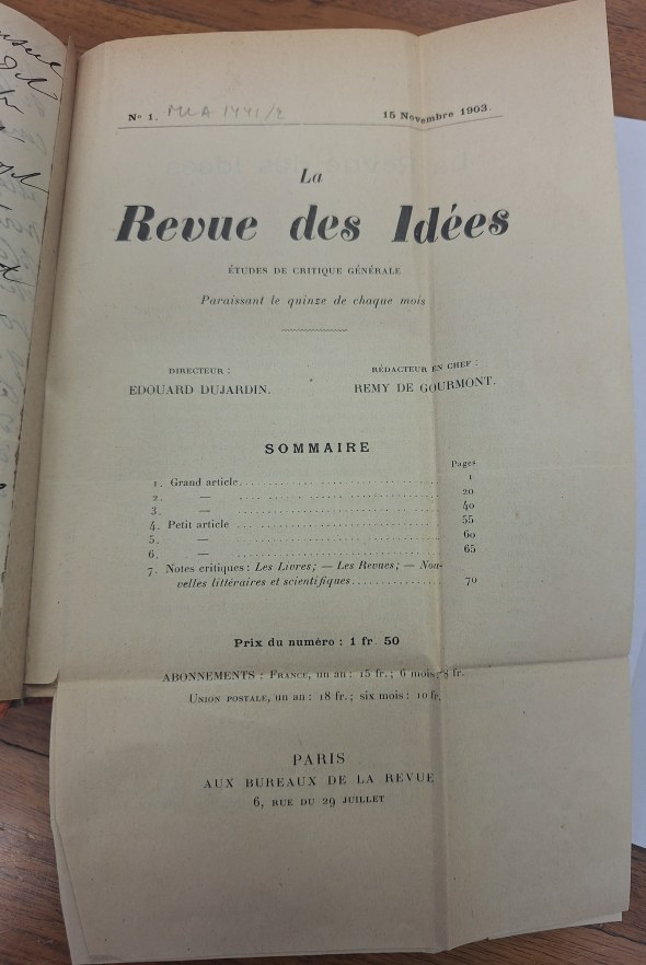 Eekhoud par Andr&eacute; Rouveyre.