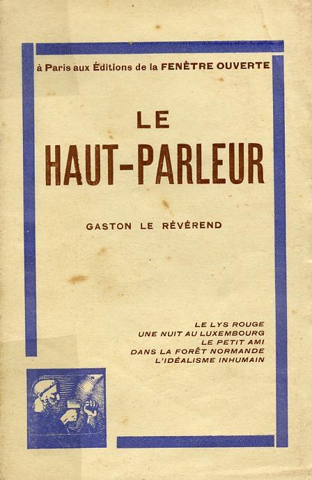 Remy de Gourmont par Andr&eacute; Rouveyre
