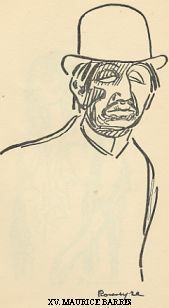 Barr&egrave;s par Rouveyre.