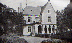 Maison  Notre-Dame, habitat de Huysmans, &agrave; Ligug&eacute;