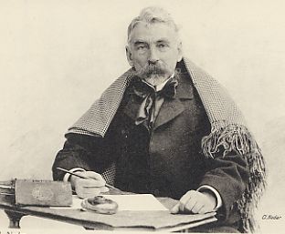 Mallarm&eacute par Cl. Nadar