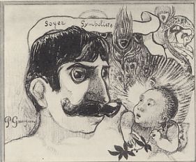 Mor&eacute;as symboliste, par Gauguin