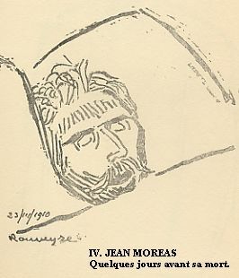 Mor&eacute;as par A. Rouveyre.