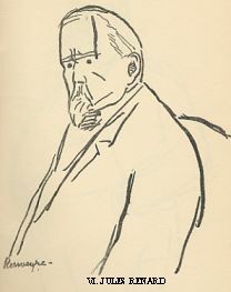 Jules Renard vu par Andr&eacute; Rouveyre.