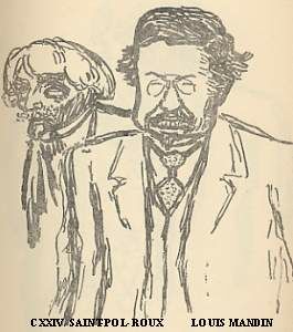 Saint-Pol-Roux vu par Andr&eacute; Rouveyre.